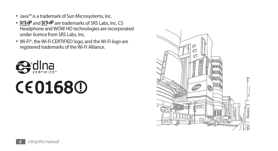 Samsung Galaxy 5 i5503 User Manual | Page 4 / 105