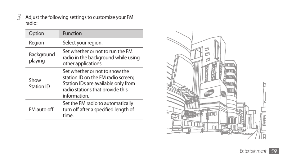 Samsung Galaxy 5 i5503 User Manual | Page 59 / 105