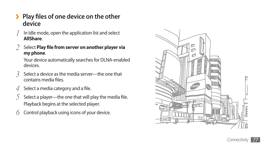 Samsung Galaxy 5 i5503 User Manual | Page 77 / 105