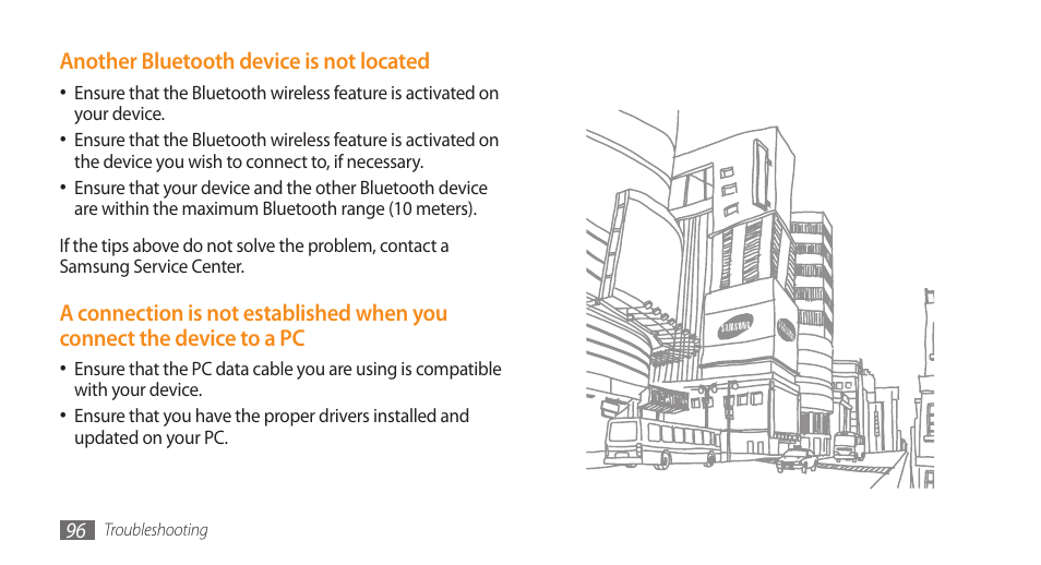 Samsung Galaxy 5 i5503 User Manual | Page 96 / 105