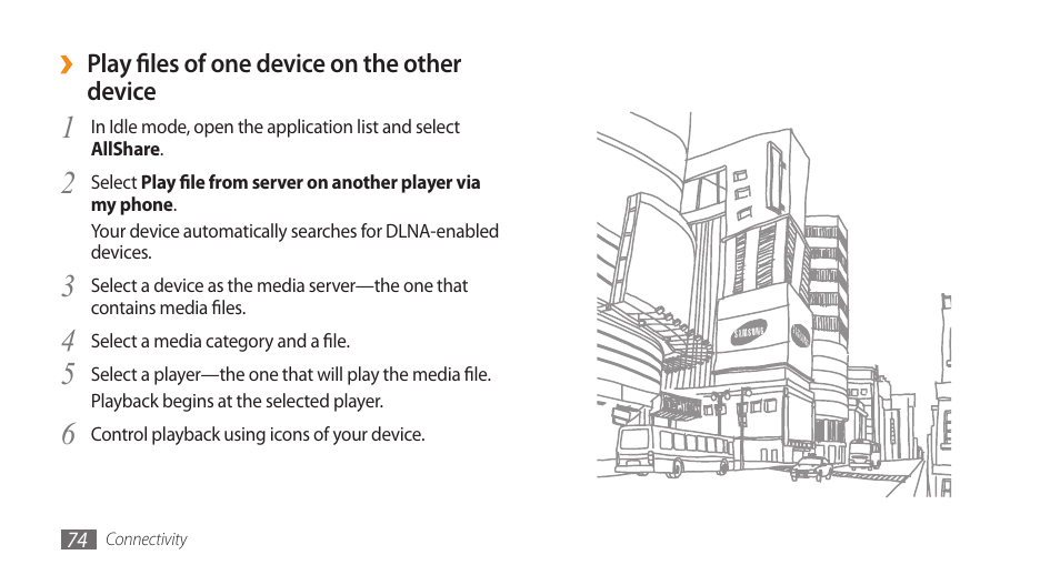 Samsung Galaxy 5 i5500 User Manual | Page 74 / 108