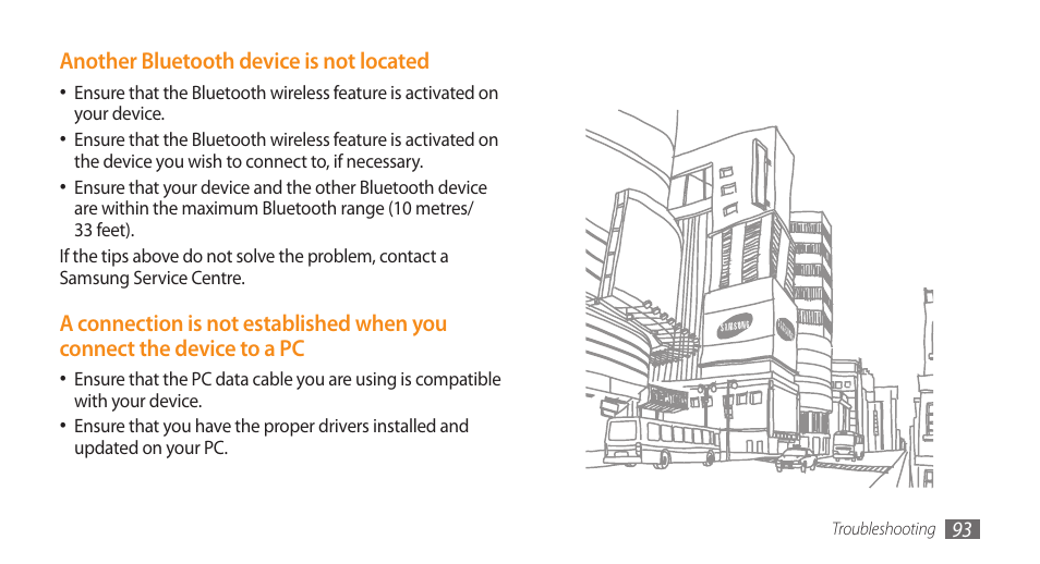 Samsung Galaxy 5 i5500 User Manual | Page 93 / 108