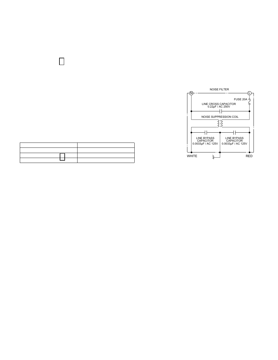 10] procedure i : noise filter test, Key unit, Control unit | 10] procedure i : noise filter test -4, 11] procedure j : touch control panel, Assembly test -4, R305ks | Sharp Carousel R-305KS User Manual | Page 17 / 40