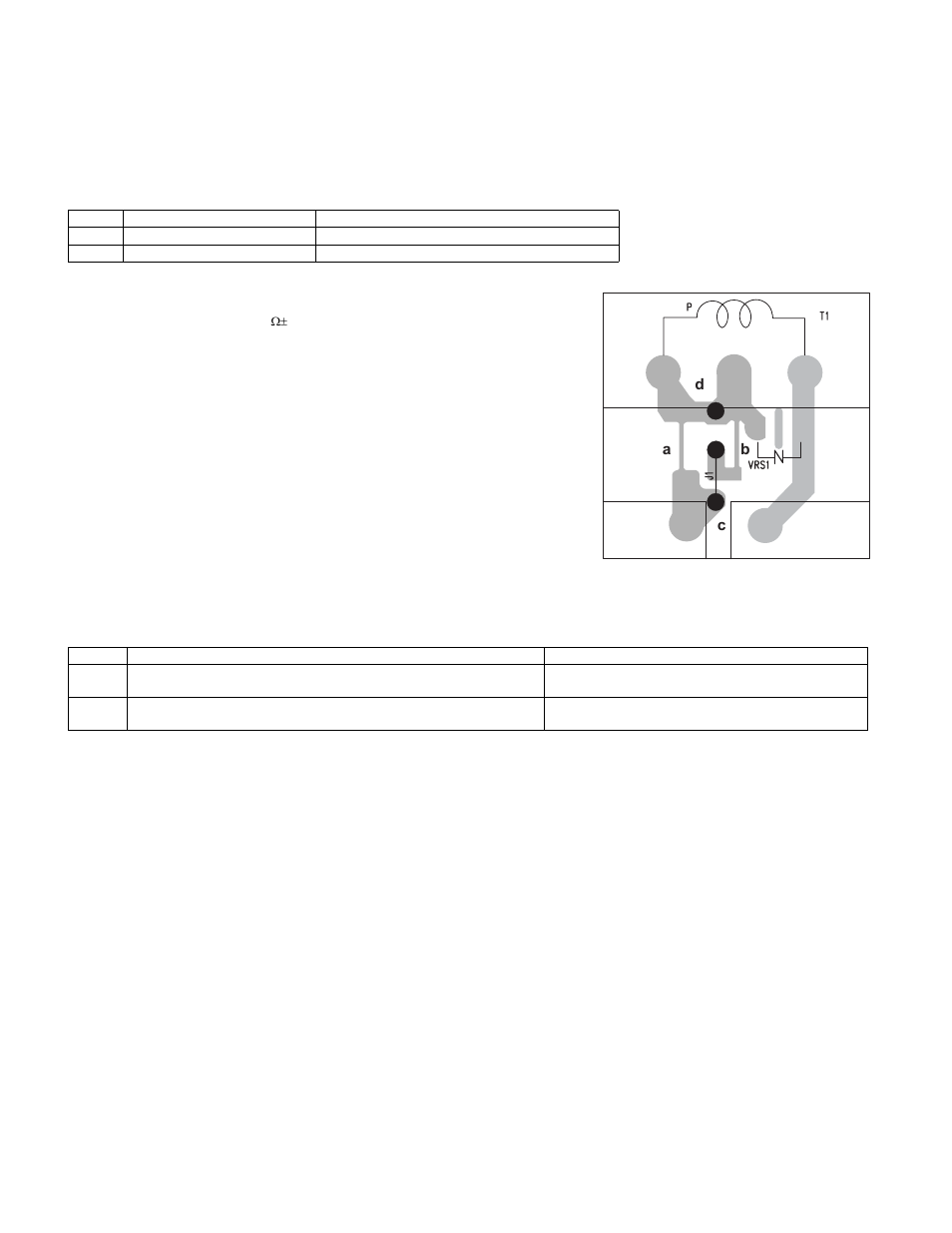 15] procedure n : foil pattern on the, Printed wiring board test -6, R305ks | Sharp Carousel R-305KS User Manual | Page 20 / 40