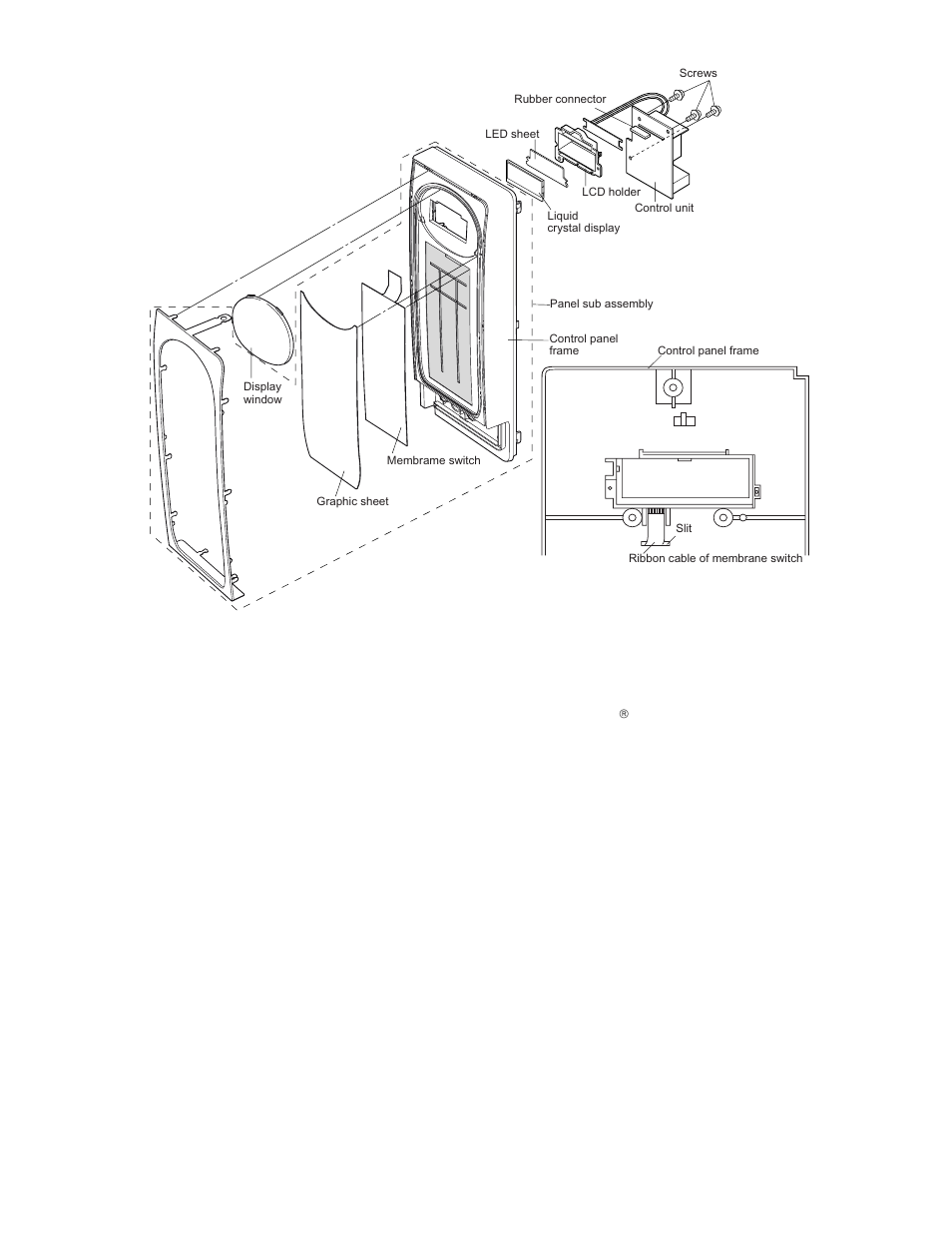 9] turntable motor removal, 10] cooling fan motor removal, Removal | Installation, 9] turntable, Motor, Removal -4, 10] cooling fan motor removal -4, R305ks | Sharp Carousel R-305KS User Manual | Page 28 / 40