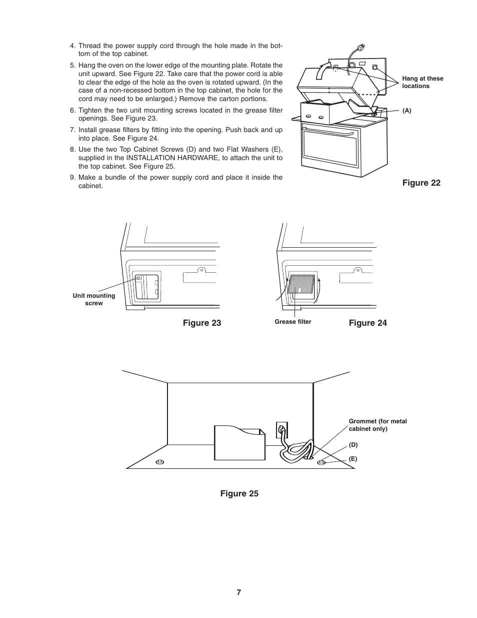 Sharp Carousel R-305KS User Manual | Page 7 / 8