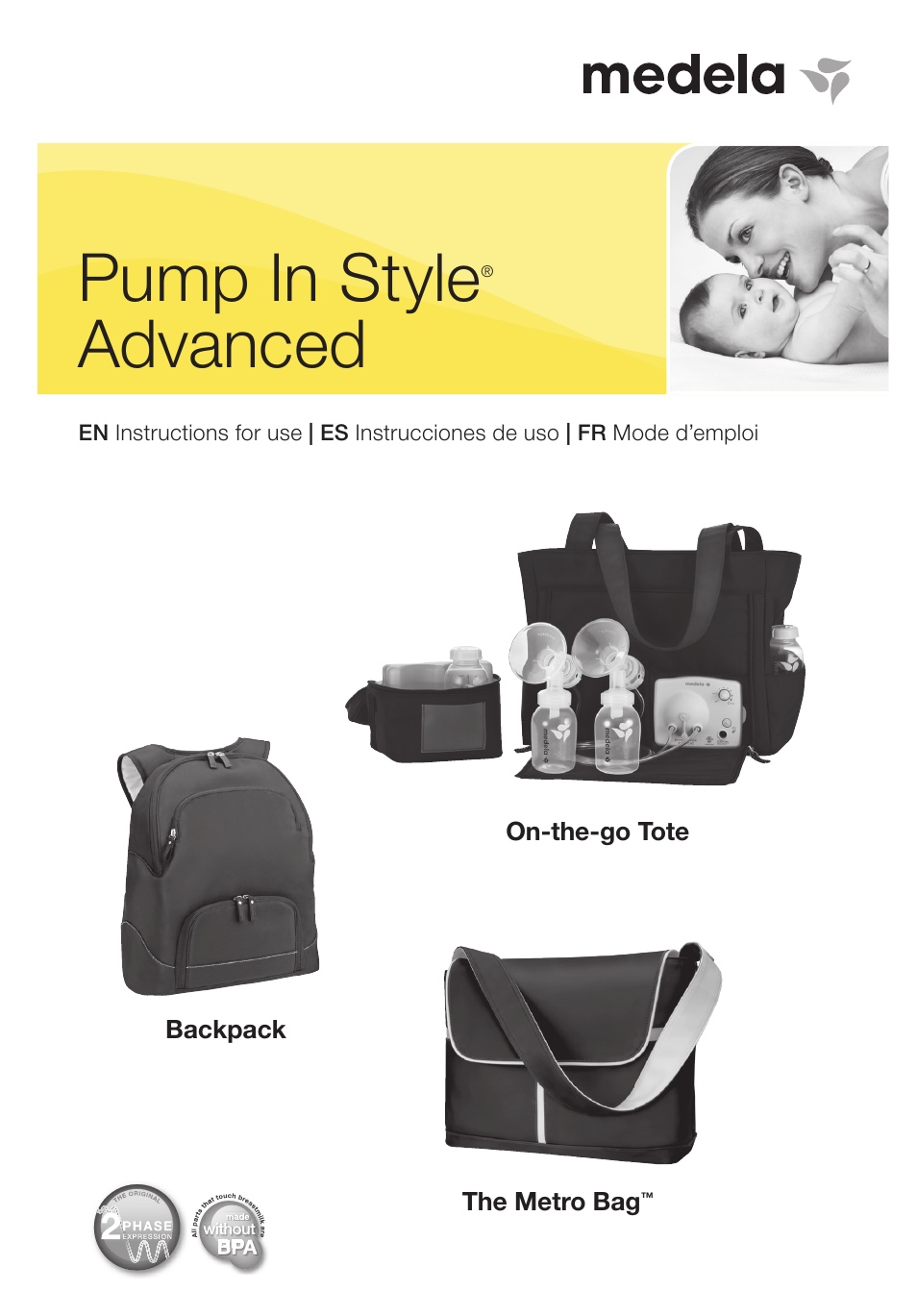 Medela Pump In Style User Manual | 100 pages