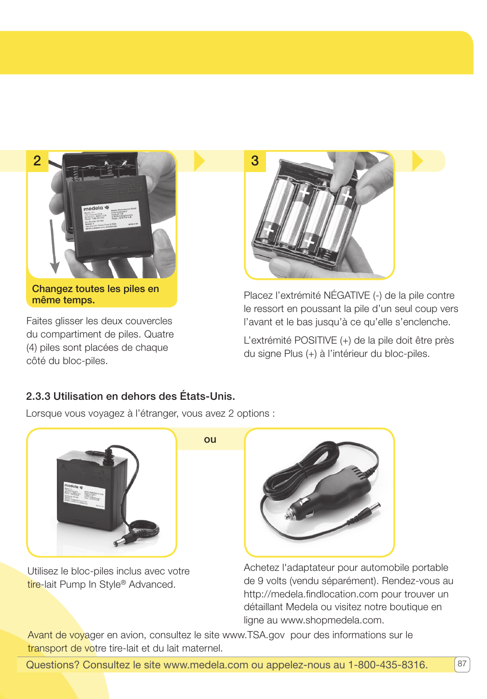 Medela Pump In Style User Manual | Page 87 / 100