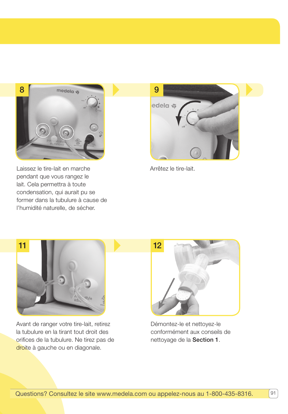Medela Pump In Style User Manual | Page 91 / 100