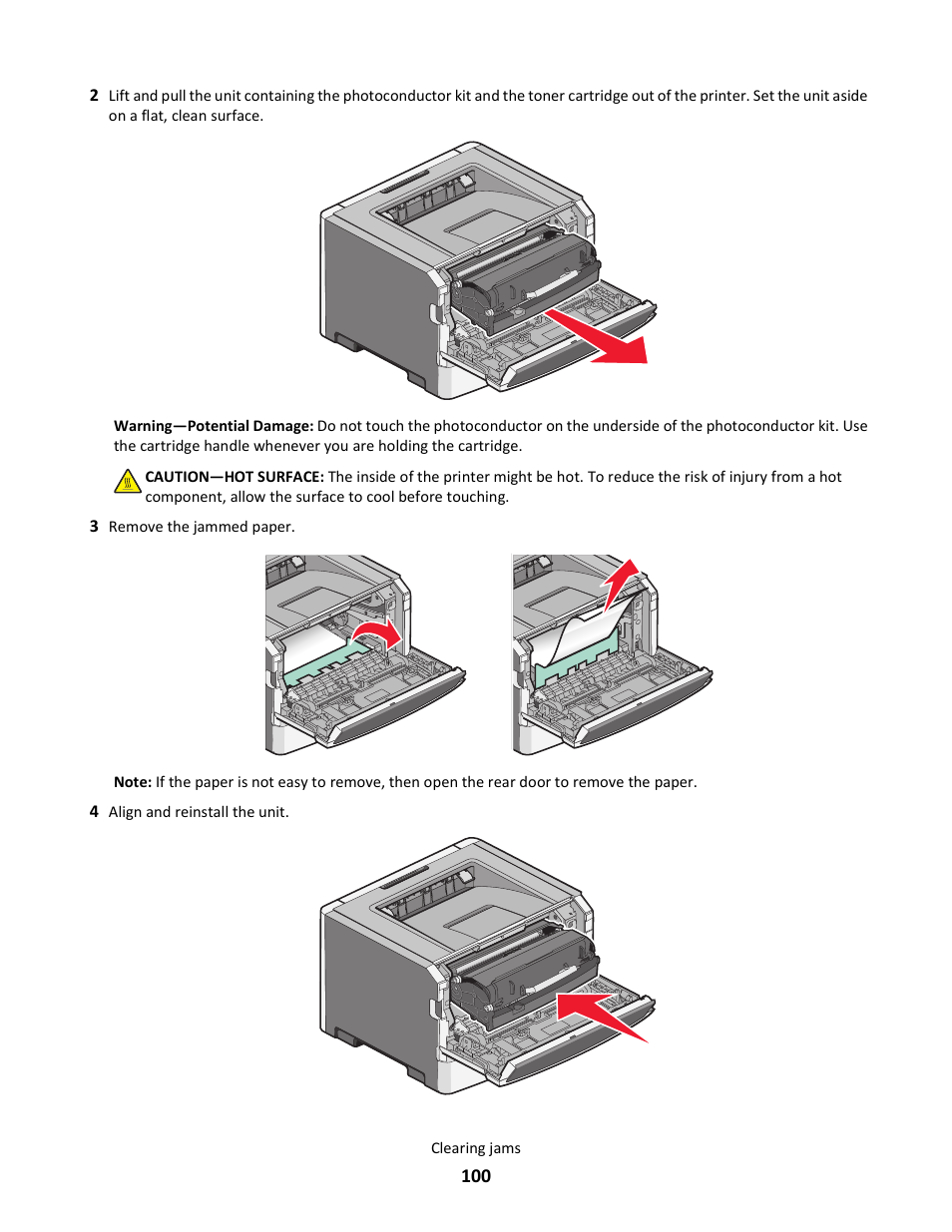 Lexmark E260dn User Manual | Page 100 / 142