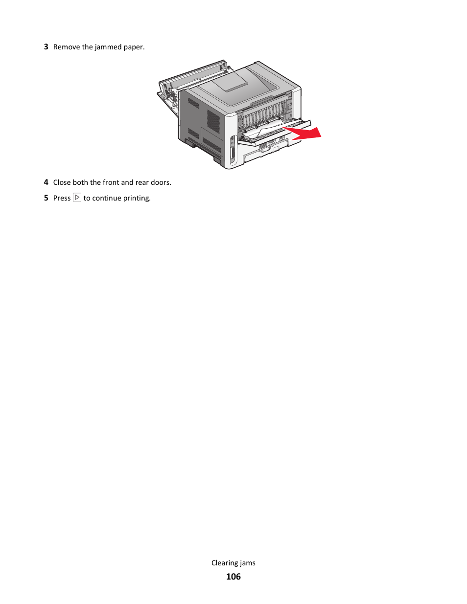 Lexmark E260dn User Manual | Page 106 / 142