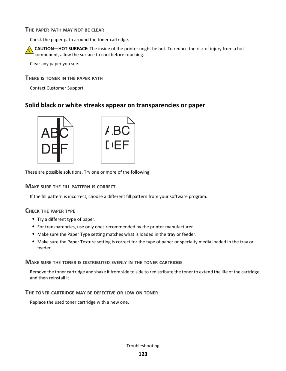 Lexmark E260dn User Manual | Page 123 / 142