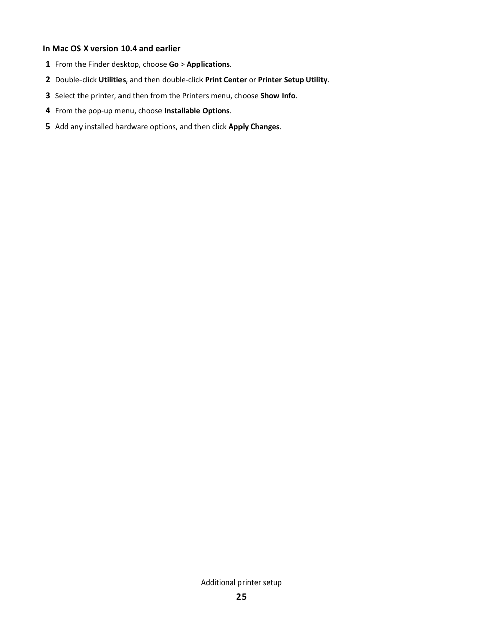 Lexmark E260dn User Manual | Page 25 / 142