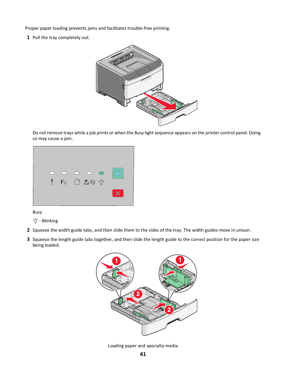 Lexmark E260dn User Manual | Page 41 / 142