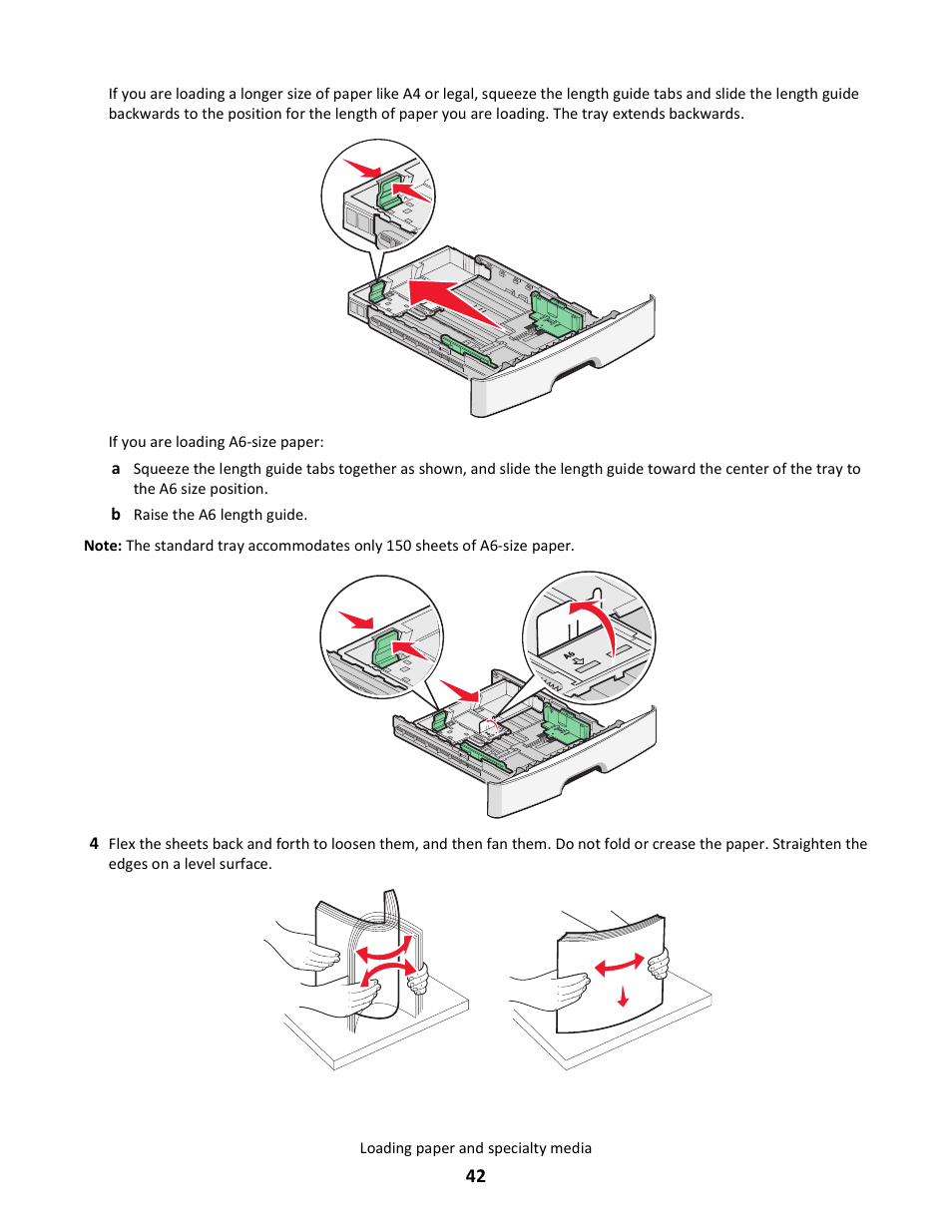 Lexmark E260dn User Manual | Page 42 / 142