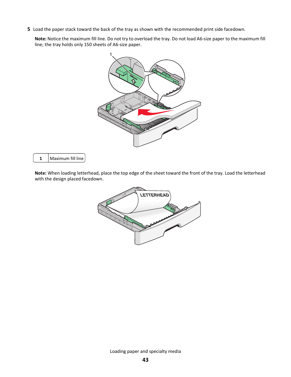 Lexmark E260dn User Manual | Page 43 / 142