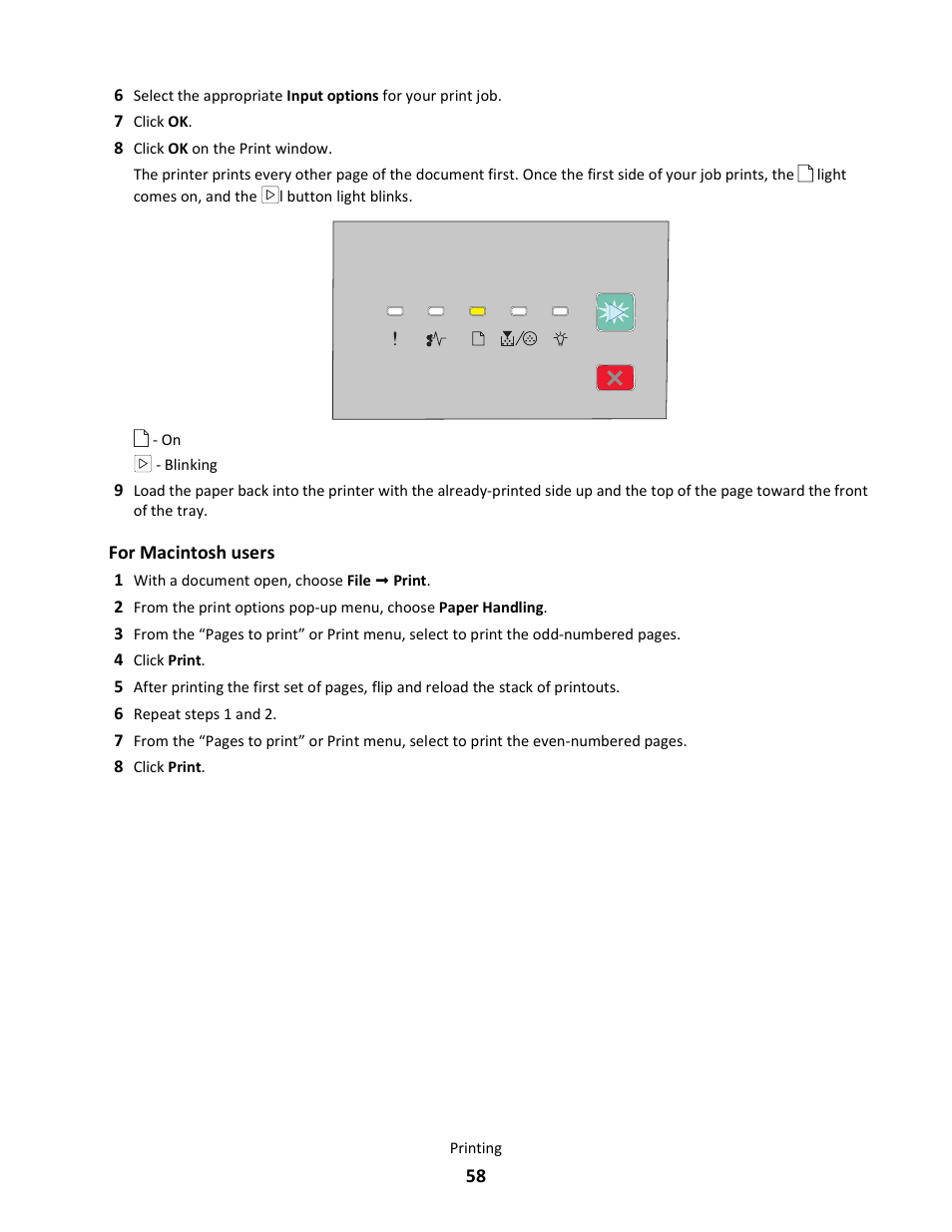 Lexmark E260dn User Manual | Page 58 / 142