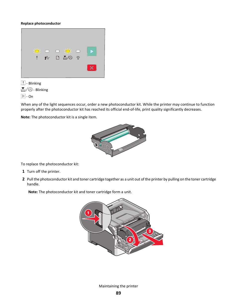 Lexmark E260dn User Manual | Page 89 / 142