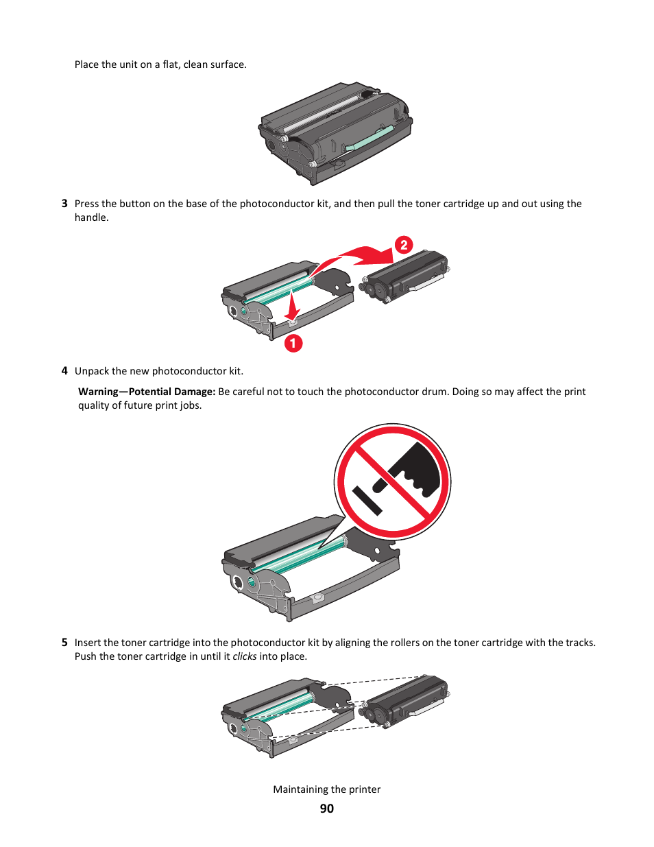 Lexmark E260dn User Manual | Page 90 / 142