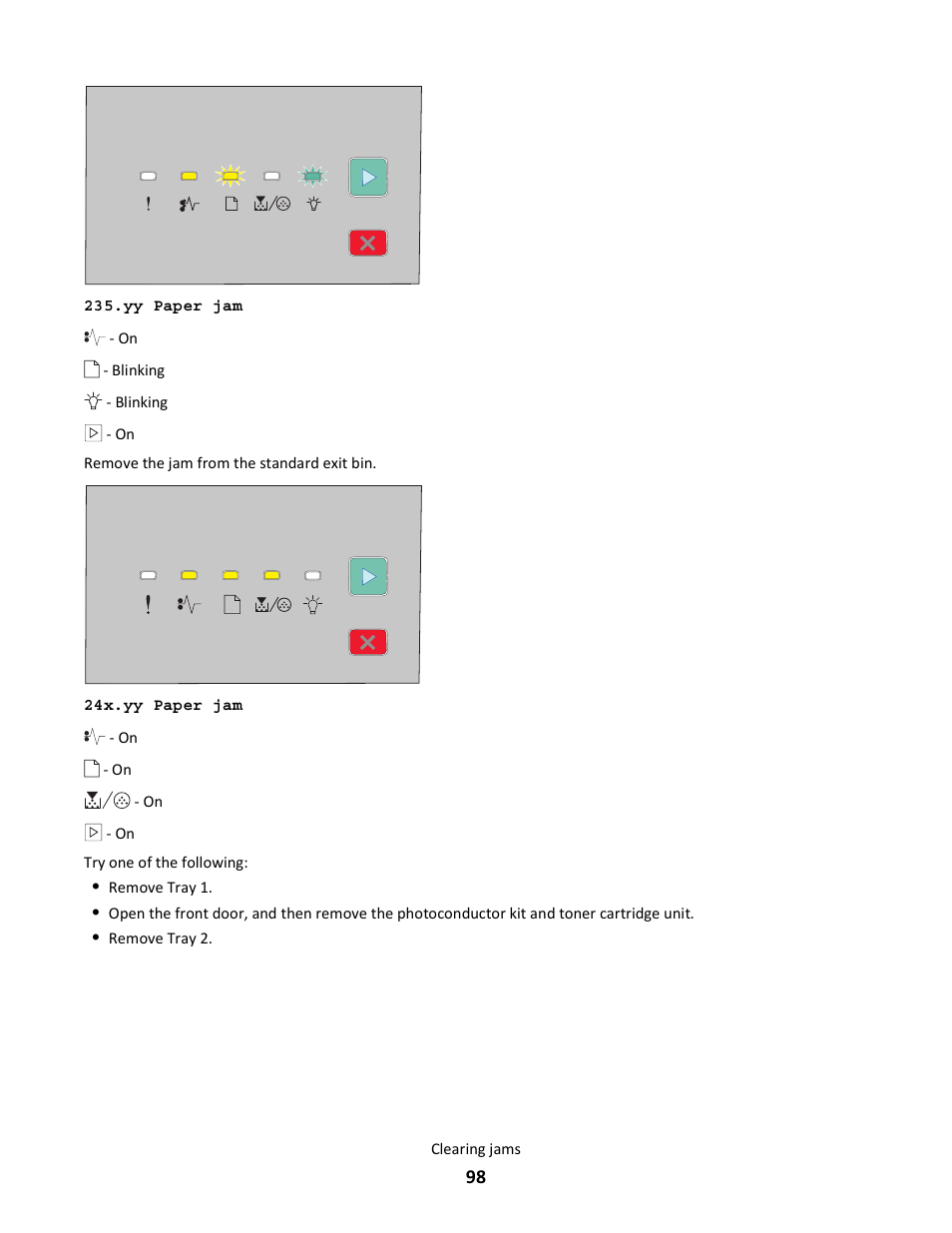 Lexmark E260dn User Manual | Page 98 / 142