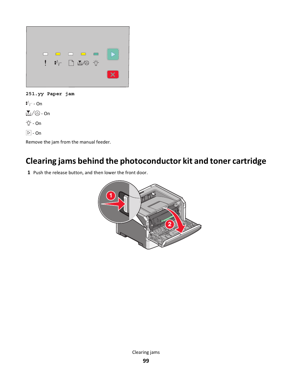 Lexmark E260dn User Manual | Page 99 / 142