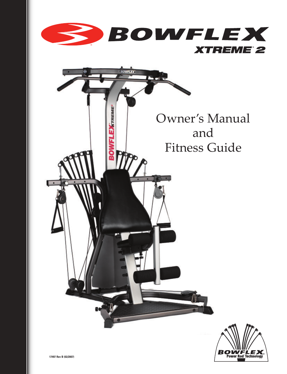 Bowflex Xtreme 2 User Manual | 73 pages