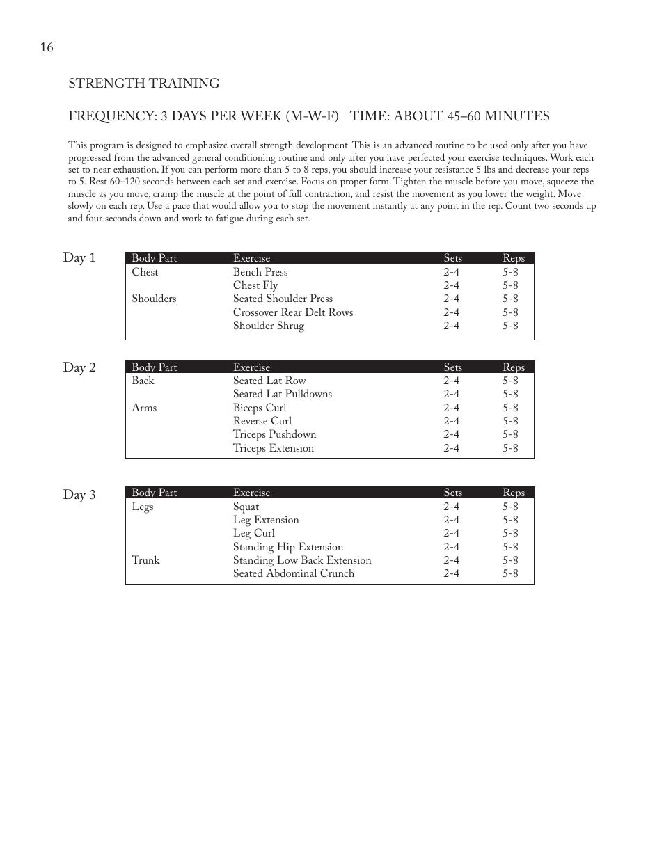 Bowflex Xtreme 2 User Manual | Page 16 / 73