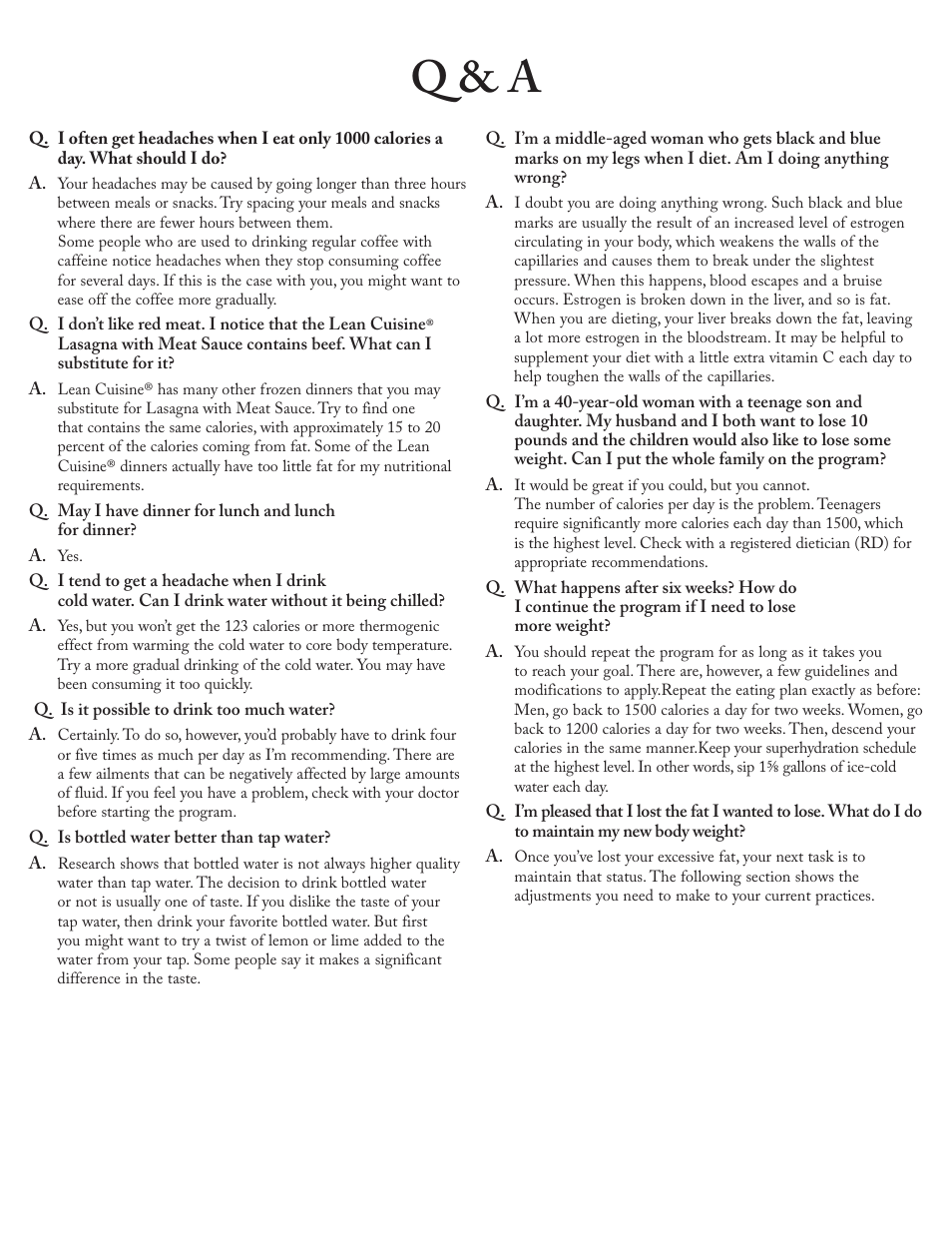 Q & a | Bowflex Xtreme 2 User Manual | Page 64 / 73