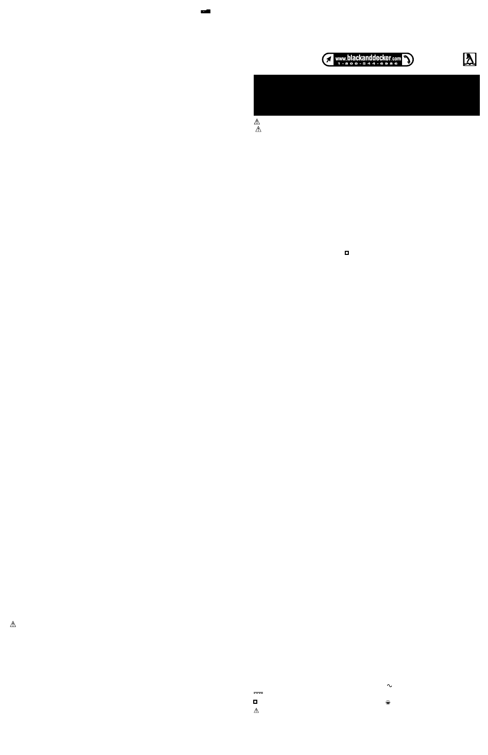 Black & Decker JS200 User Manual | Page 2 / 5
