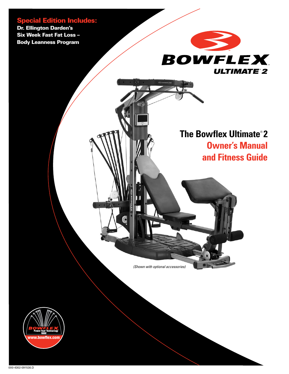 Bowflex Ultimate 2 User Manual | 88 pages