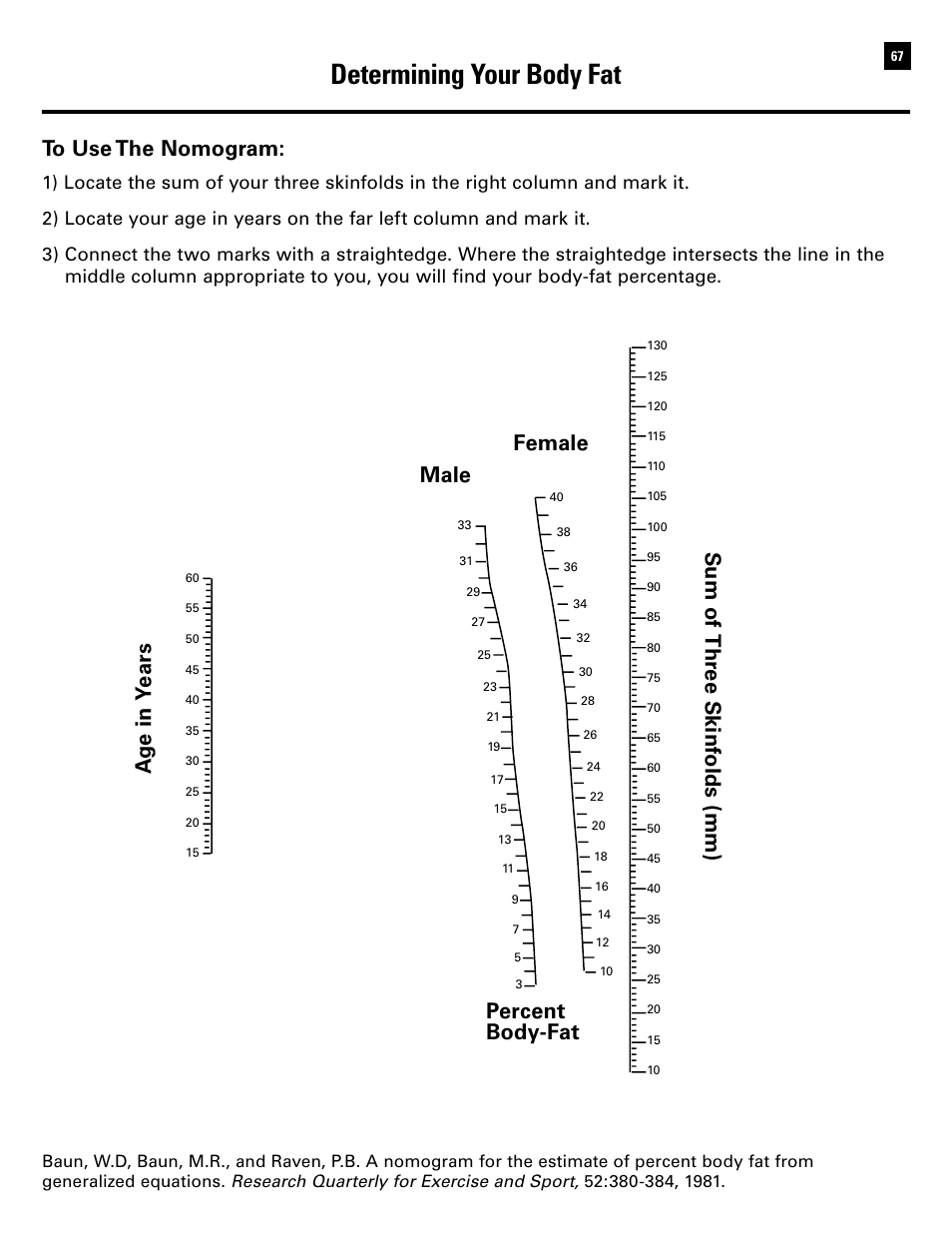 Determining your body fat | Bowflex Ultimate 2 User Manual | Page 69 / 88