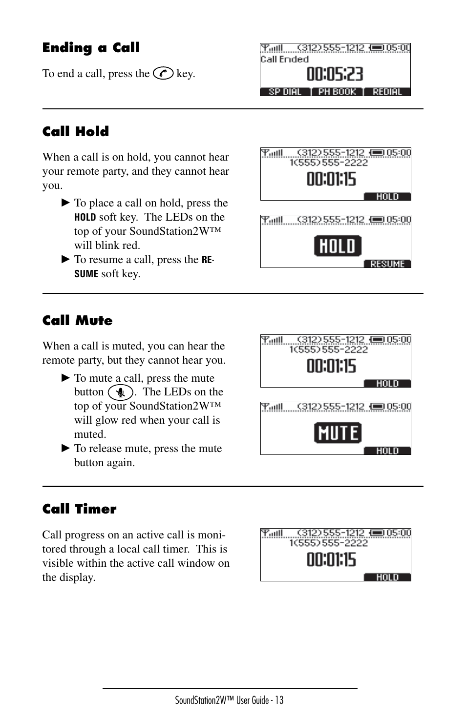 Polycom SoundStation 2W User Manual | Page 13 / 46