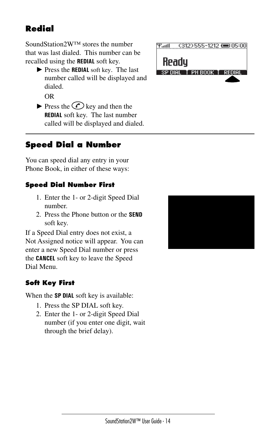 Polycom SoundStation 2W User Manual | Page 14 / 46