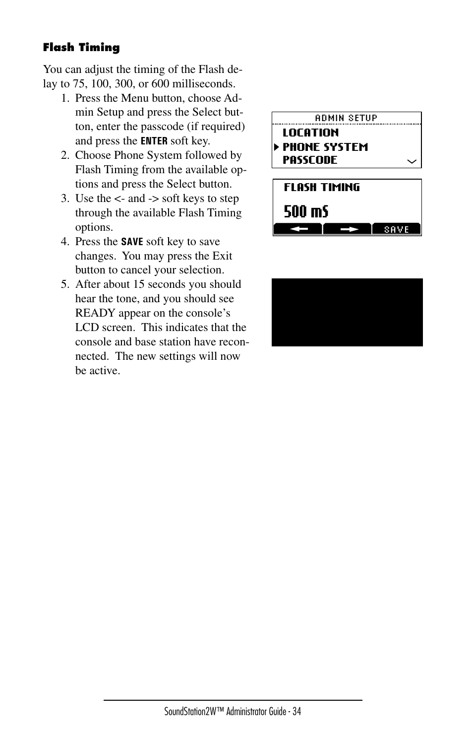 Polycom SoundStation 2W User Manual | Page 34 / 46