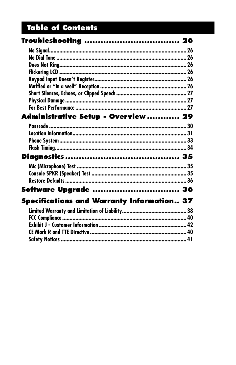 Polycom SoundStation 2W User Manual | Page 4 / 46