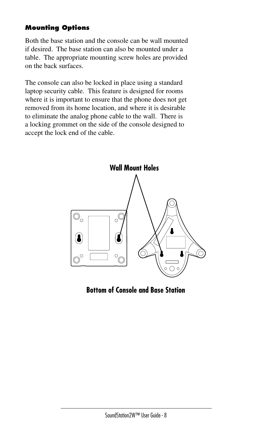 Polycom SoundStation 2W User Manual | Page 8 / 46