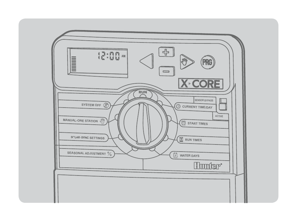 Hunter X-CORE User Manual | Page 2 / 32