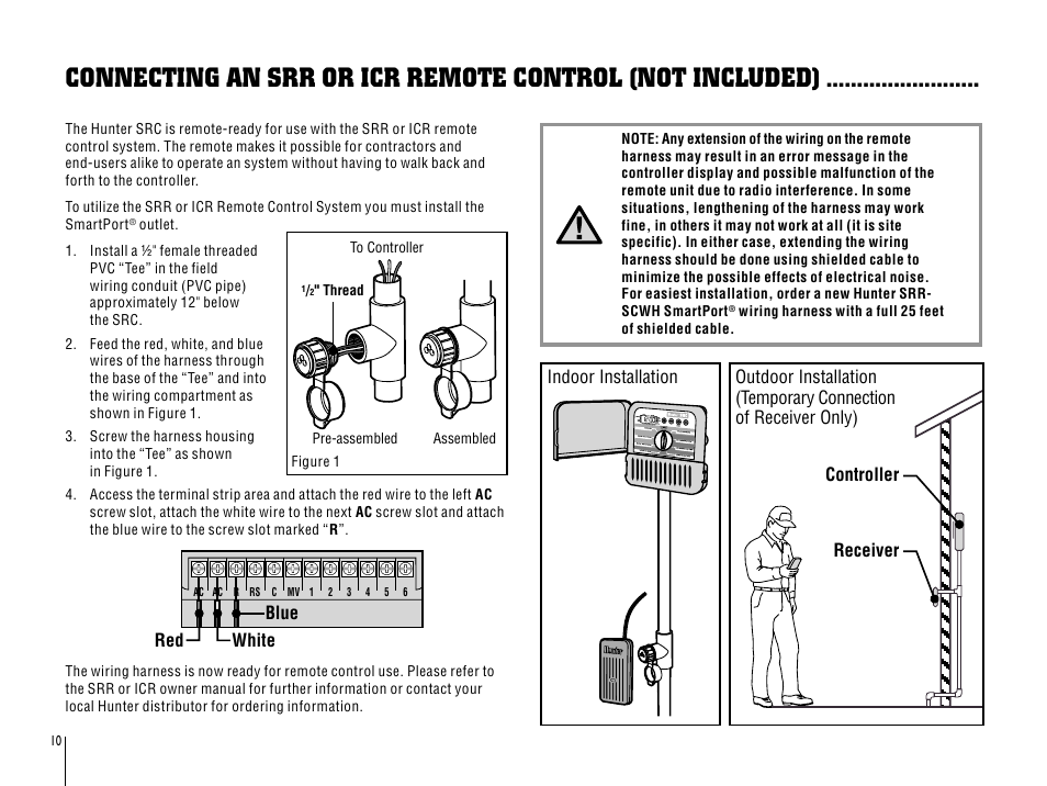 Hunter SRC User Manual | Page 14 / 32