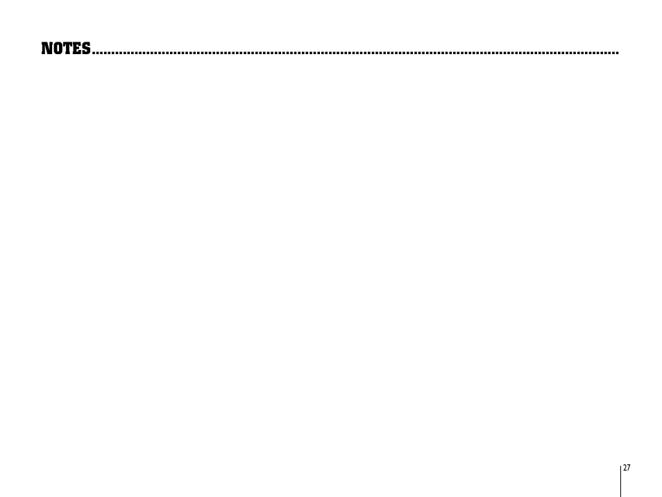 Hunter SRC User Manual | Page 31 / 32