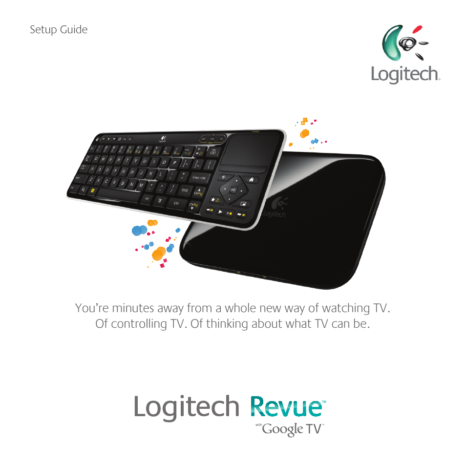 Logitech Revue User Manual | 9 pages