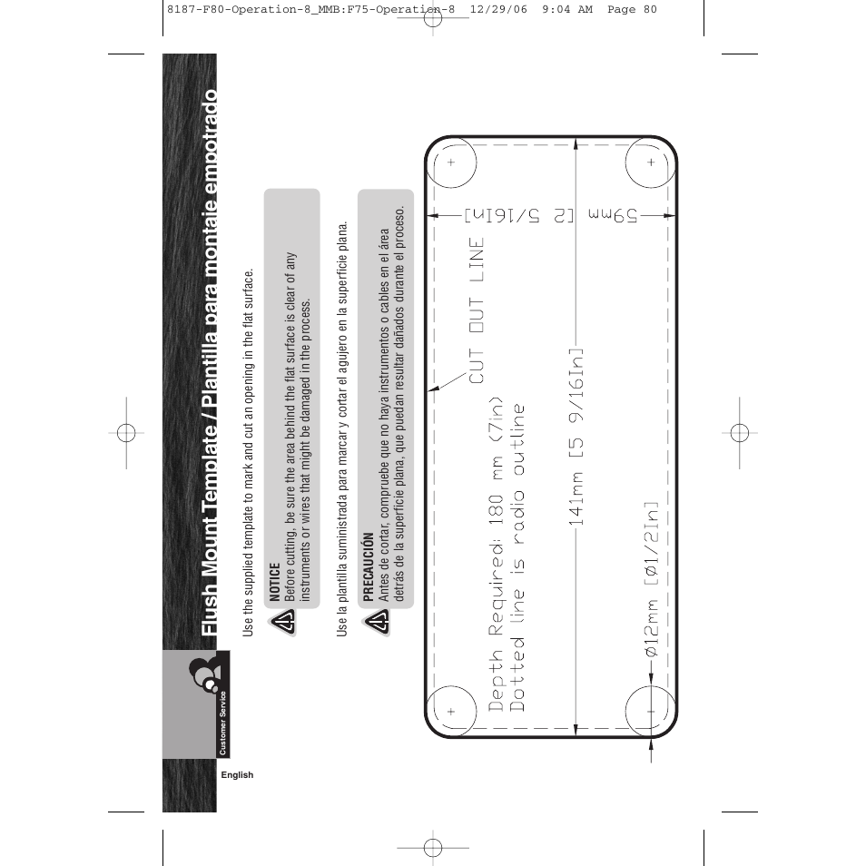 Cobra Electronics Mrf 80b User Manual | Page 83 / 83