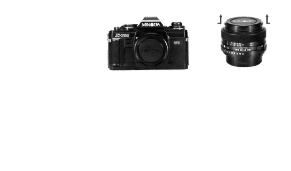 Preparing to take pictures | Minolta X-700 User Manual | Page 12 / 63