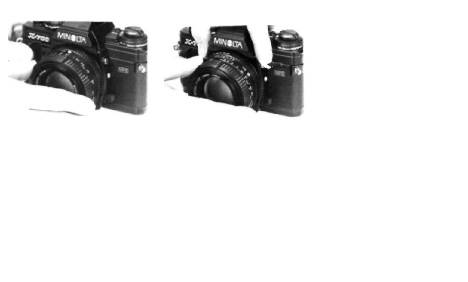 Minolta X-700 User Manual | Page 13 / 63