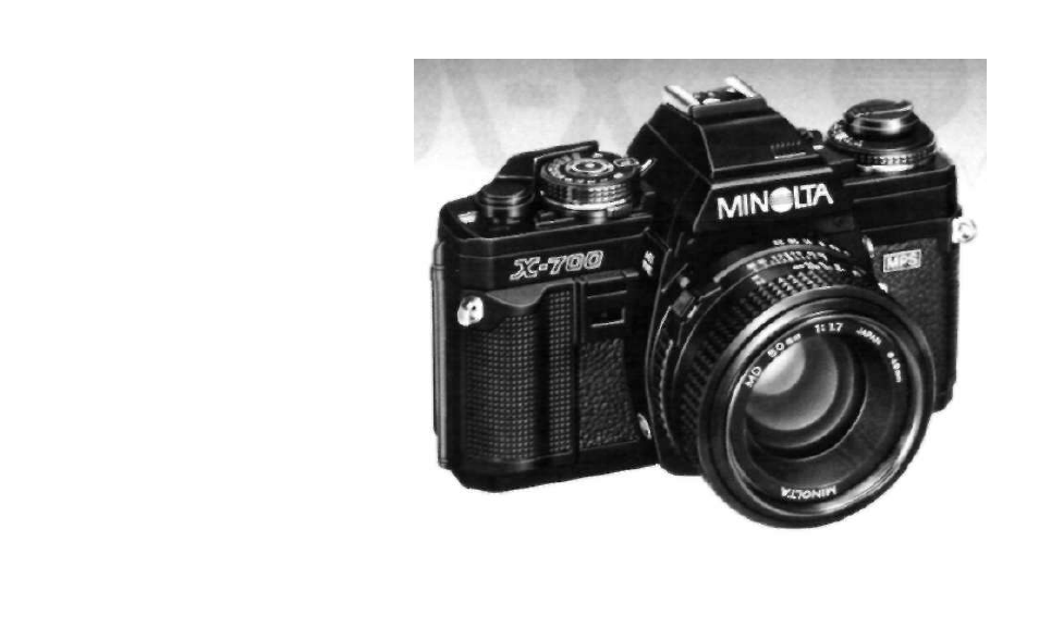 Minolta X-700 User Manual | Page 2 / 63