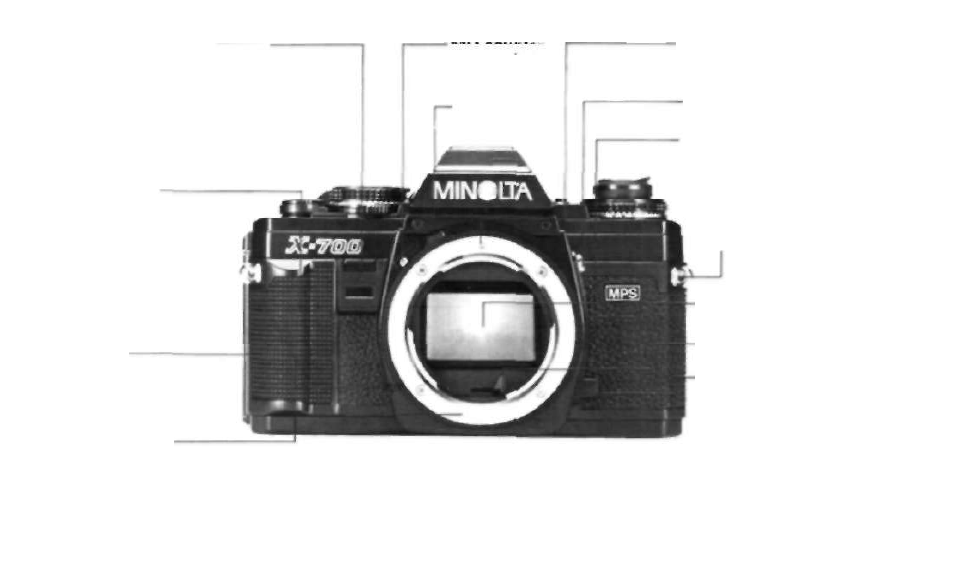 Minolta X-700 User Manual | Page 7 / 63