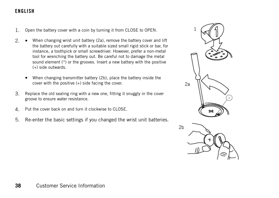 POLAR FT60 User Manual | Page 38 / 45