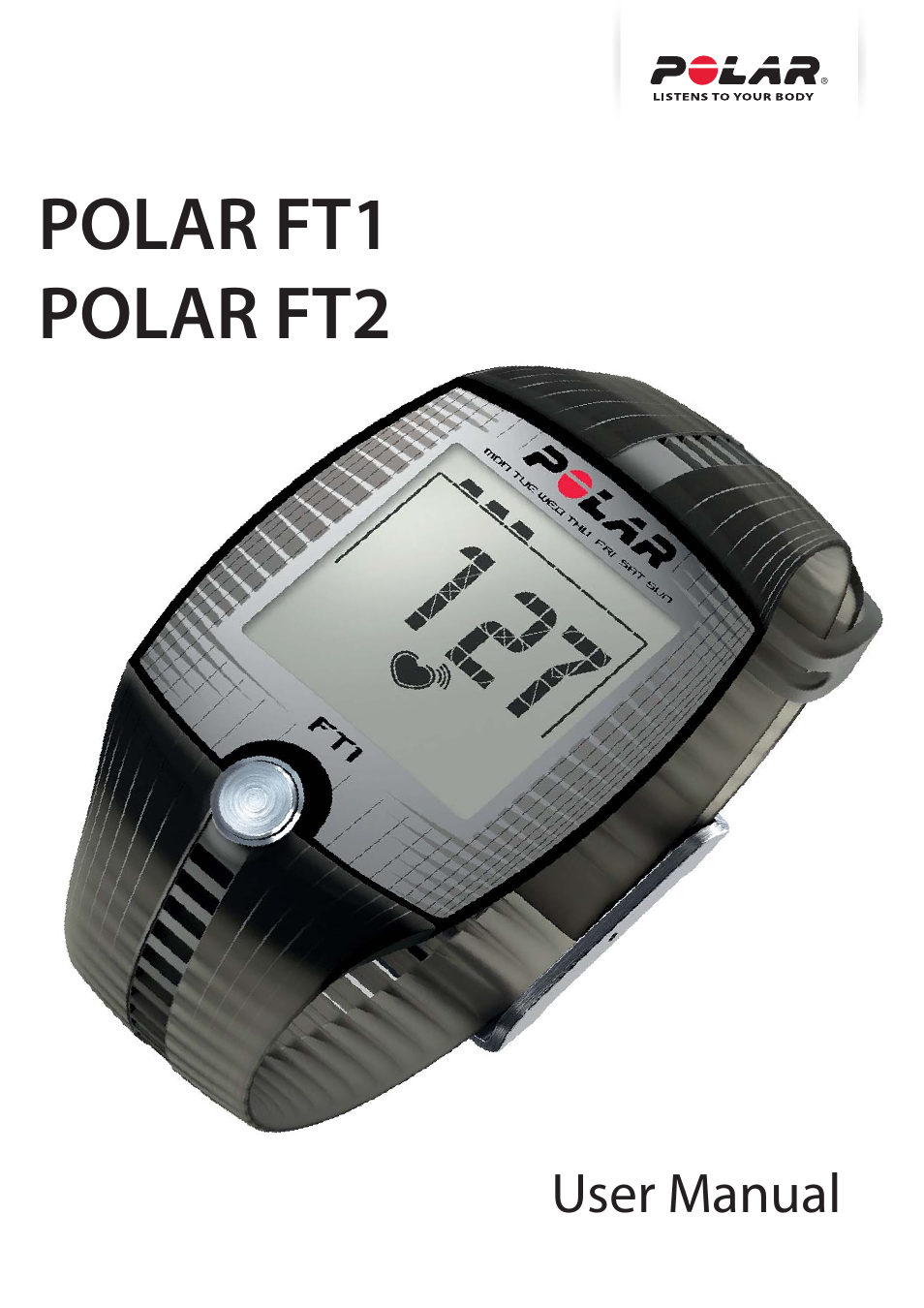 POLAR FT1 User Manual | 18 pages