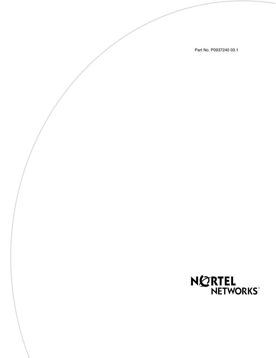 Nortel Networks T7316 User Manual | 188 pages