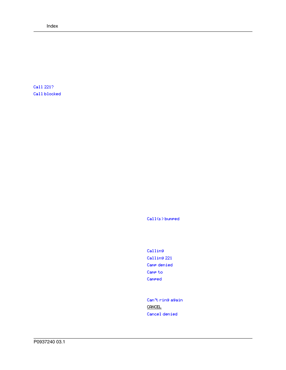 Nortel Networks T7316 User Manual | Page 174 / 188