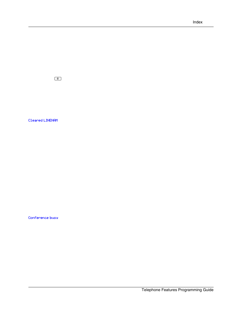 Nortel Networks T7316 User Manual | Page 175 / 188